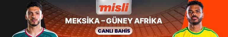 Dünya Kupası açılış maçında Meksika, Güney Afrika karşısında Maçın heyecanı canlı sohbet ile Mislide