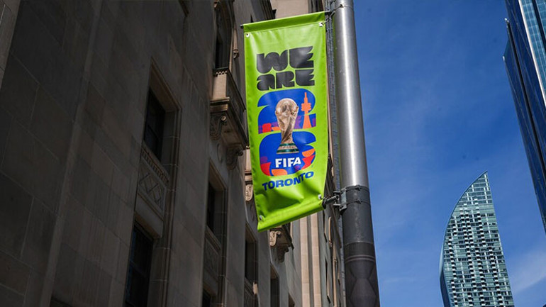 Toronto, 2026 FIFA Dünya Kupasına hazır