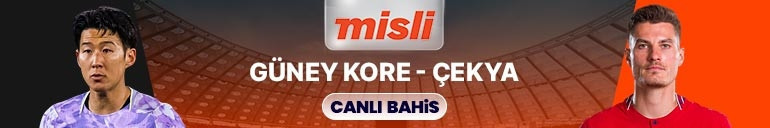 Güney Kore ile Çekya, Dünya Kupasında karşı karşıya gelecek Maçın heyecanı canlı sohbet ile Misli’de