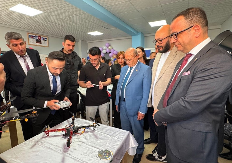 Yüksekova Fen Lisesi’nde Astronomi, Uzay ve Havacılık Atölyesi açıldı