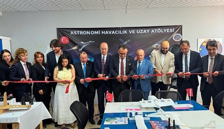 Yüksekova Fen Lisesi’nde Astronomi, Uzay ve Havacılık Atölyesi açıldı