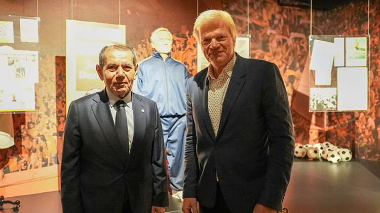 Galatasarayı daha yukarılara çekmek için bazı projeler üzerinde konuştuk