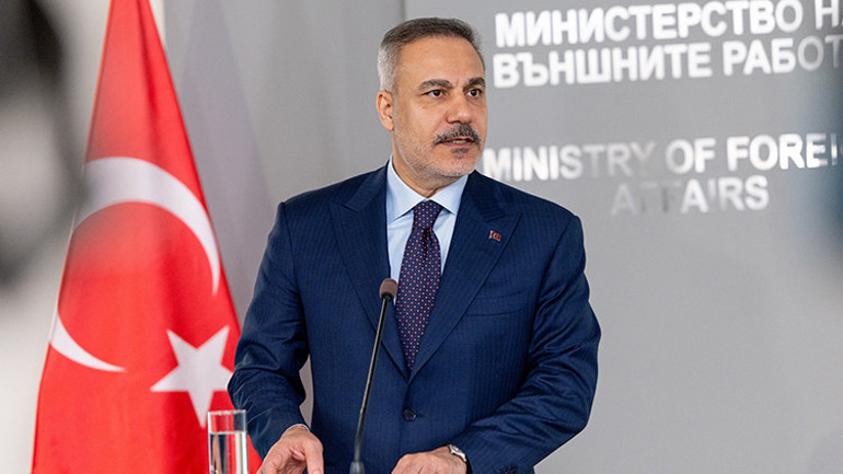 Dışişleri Bakanı Hakan Fidandan Bulgaristan temasları sonrası ilk açıklama