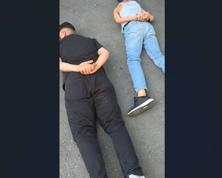 Şüpheliler böyle yakalandı