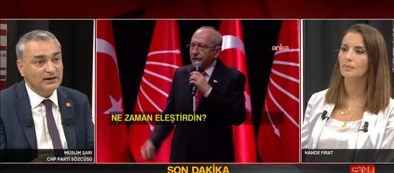  CHPde paralel yapı oluştu