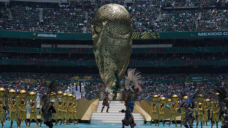 2026 FIFA Dünya Kupası açılışında görsel şölen