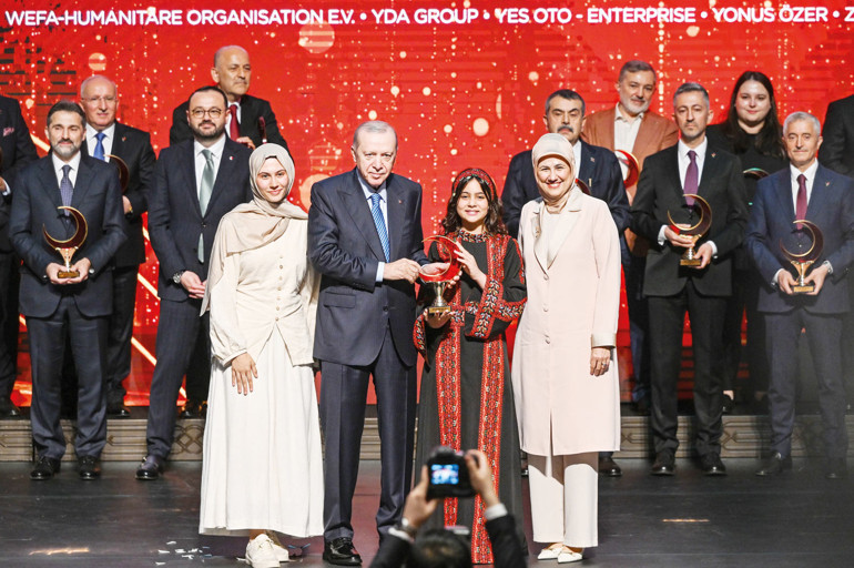 Erdoğan: İsrail fitne üretim fabrikası