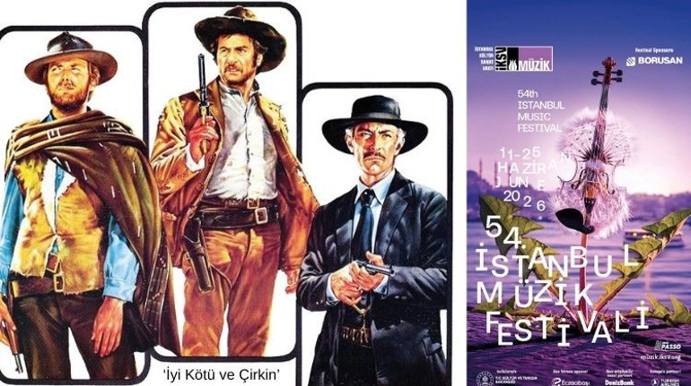 ‘İyi Kötü ve Çirkin’ festival sahnesinde