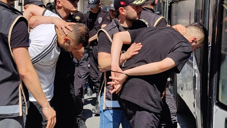 Karanlık ağa darbe Aralarında avukatlar da var: 45 şüpheli adliyeye sevk edildi