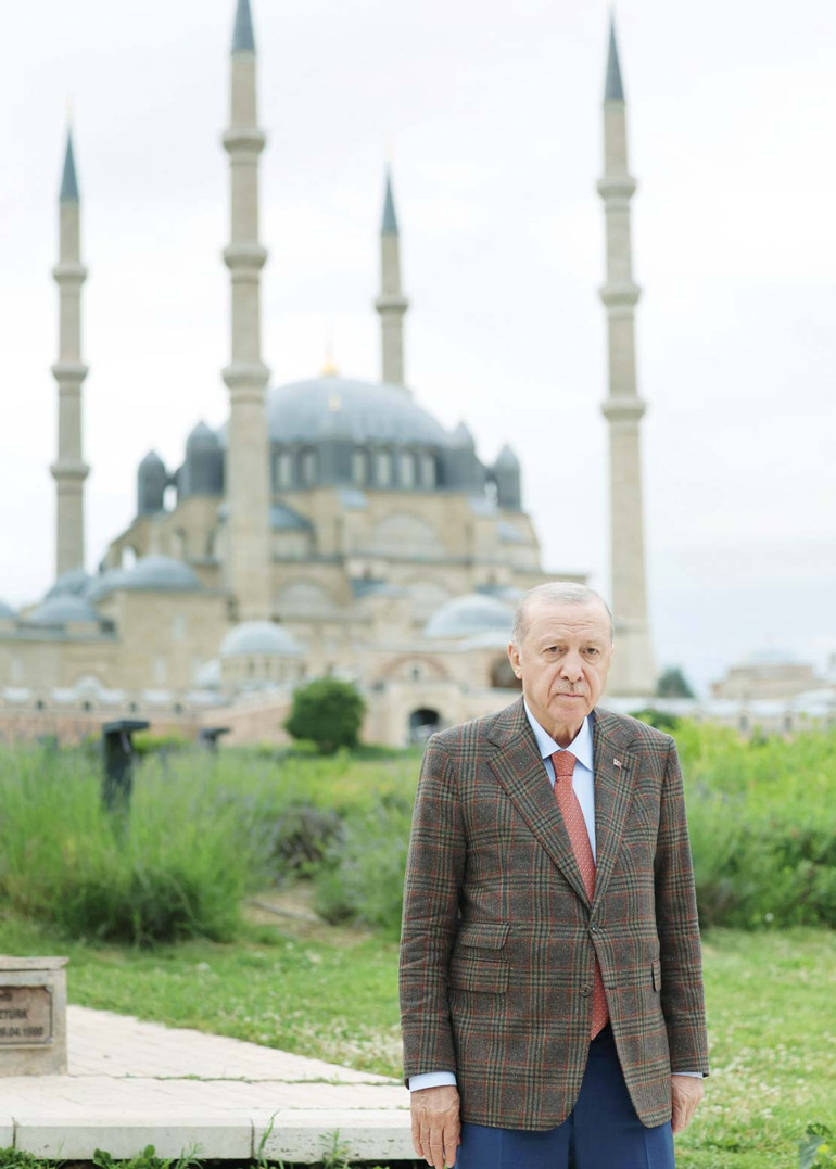 Selimiye yeniden hizmette… Erdoğan: Millet her gün film gibi CHP’yi izliyor