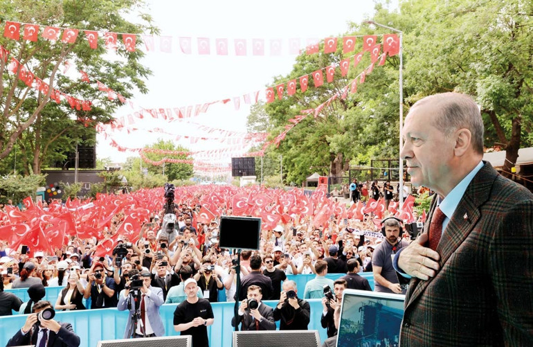 Selimiye yeniden hizmette… Erdoğan: Millet her gün film gibi CHP’yi izliyor