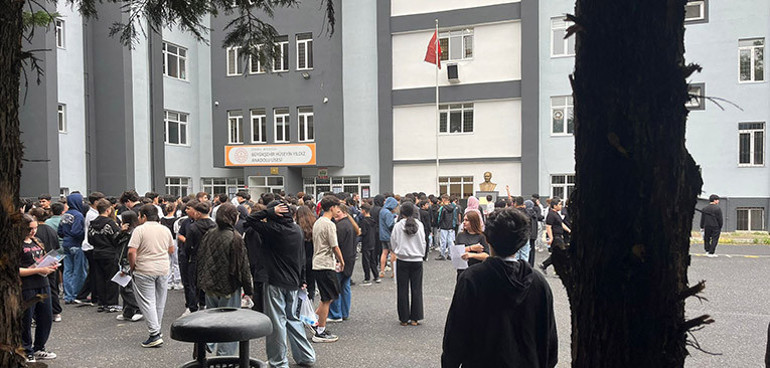 Dakika dakika LGS