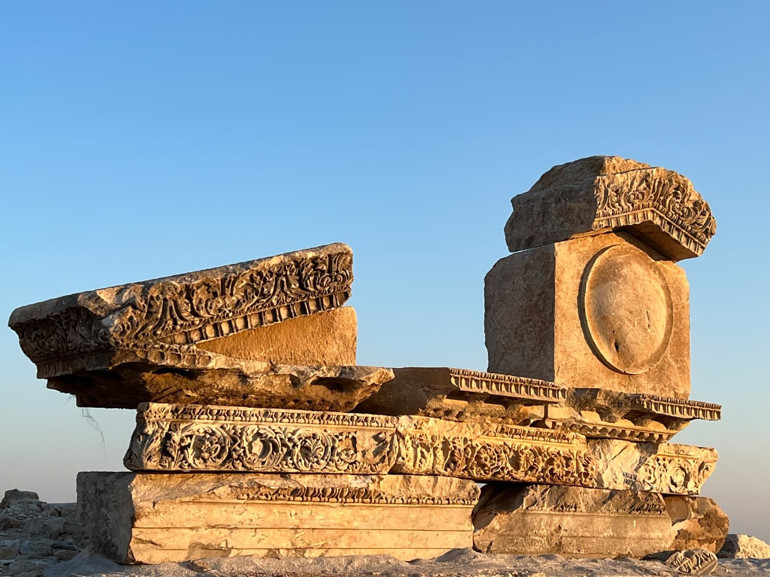  Knidos’ta tarihî dokuyu koruyan önemli bir düzenlemeyi tamamladık