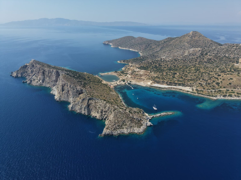  Knidos’ta tarihî dokuyu koruyan önemli bir düzenlemeyi tamamladık