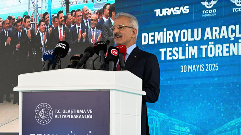 Yerli lokomotif ihraç ediliyor İlk durağı belli oldu