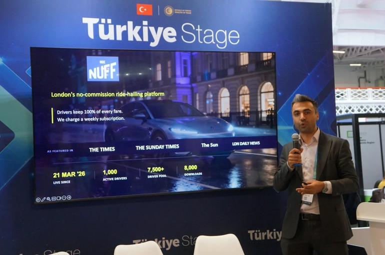 Uber’in kalesi Londra’da Türk girişimi Ride Nuff rüzgarı