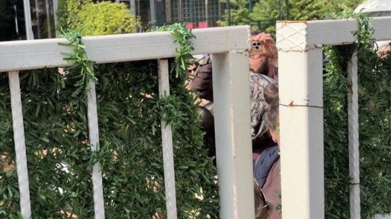 LGS heyecanı başladı Sınava dakikalar kala yanlış anlaşılma büyük gerginliğe yol açtı: Nasıl kapıyı açmazsınız