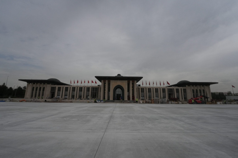 Dev proje 8 ayda tamamlandı Uluslararası standartlara uygun şekilde modernize edildi