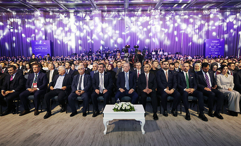 Cumhurbaşkanı Erdoğan: Teknolojide elde ettiğimiz kazanımlar buzdağının sadece görünen yüzü