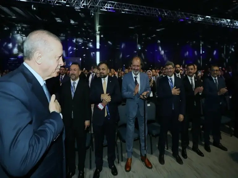 Cumhurbaşkanı Erdoğan: Teknolojide elde ettiğimiz kazanımlar buzdağının sadece görünen yüzü
