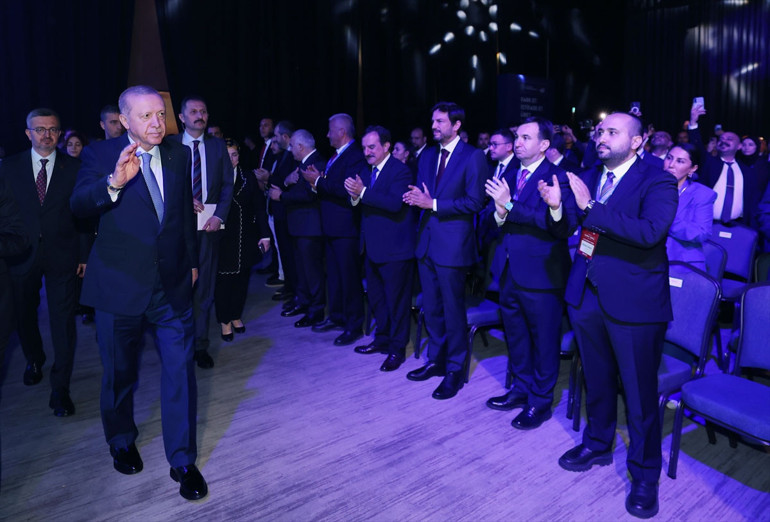Cumhurbaşkanı Erdoğan: Teknolojide elde ettiğimiz kazanımlar buzdağının sadece görünen yüzü