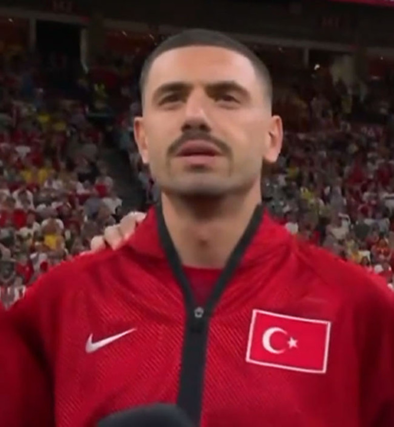 Avustralya-Türkiye maçı öncesi Barış Alper Yılmazın saçları dikkat çekti Dünya Kupasına özel mohikan stili