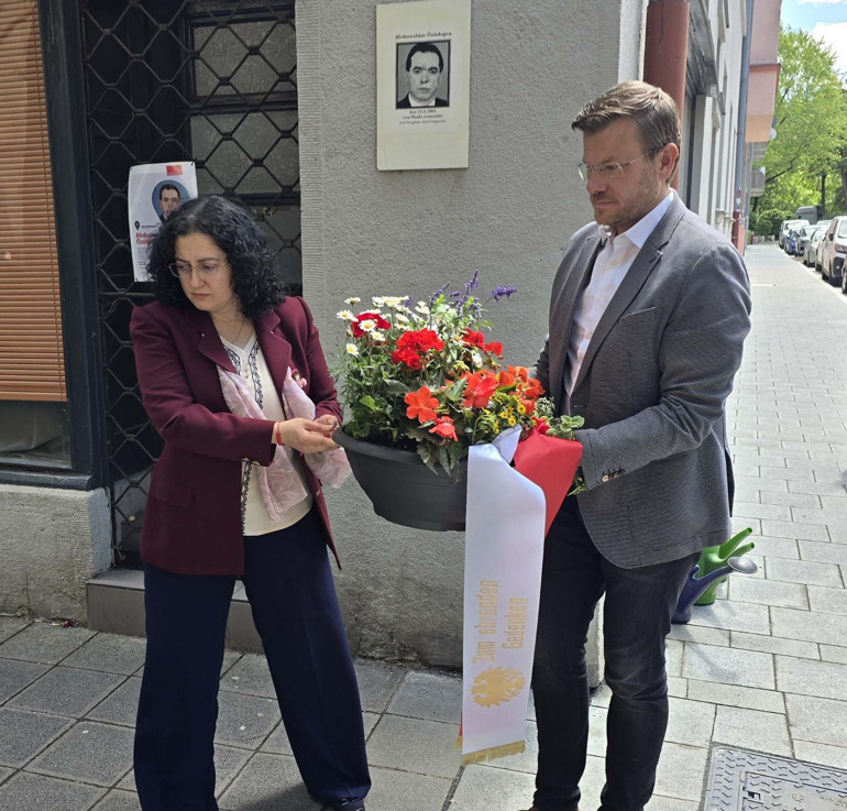 NSU kurbanı Abdurrahim Özüdoğru Nürnberg’de unutulmadı