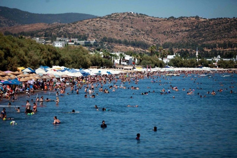 Bodruma ilk 5 ayda 172 bin turist geldi Uzmanlardan sahte rezervasyon uyarısı