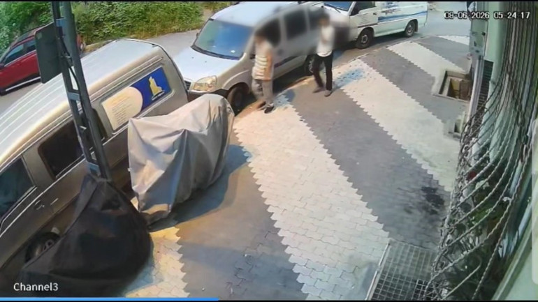İstanbulda pes dedirten olay: İki çocuk polisi alarma geçirdi Bir makasla akılalmaz plan