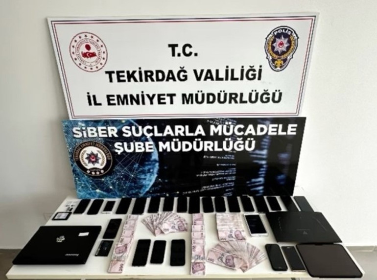 İnternet üzerinden milyarlık kirli para trafiği İstanbul ve Tekirdağdaki yasa dışı bahis operasyonlarında 32 kişi tutuklandı