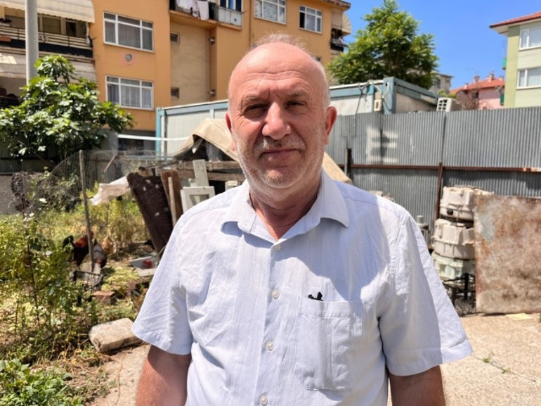 Kamera kurunca hayrete düştü