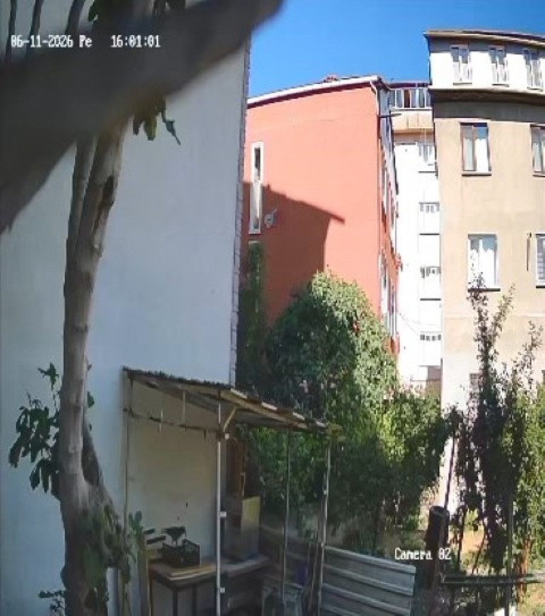 Kamera kurunca hayrete düştü