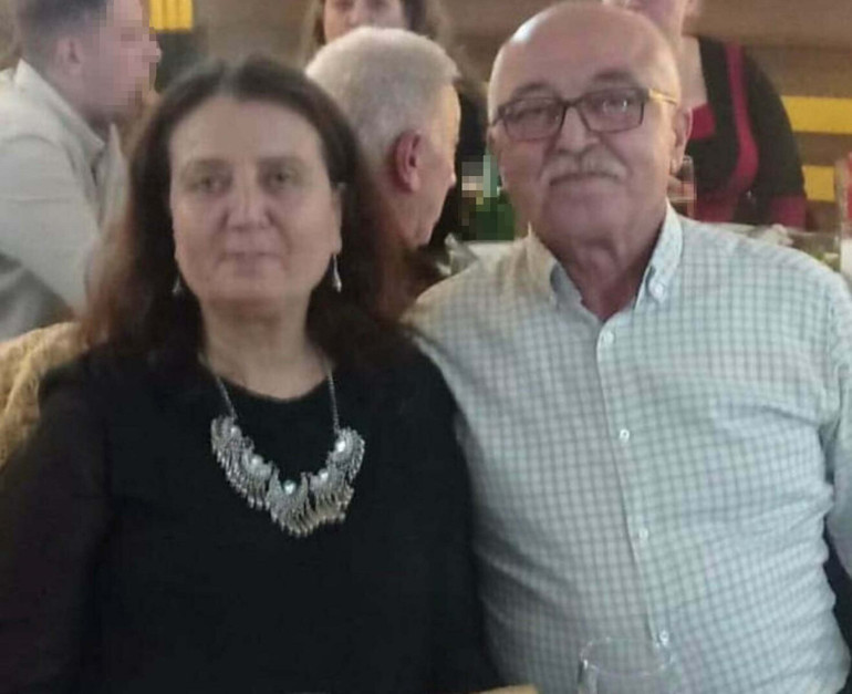Eşini silahla öldürüp kızını yaraladı