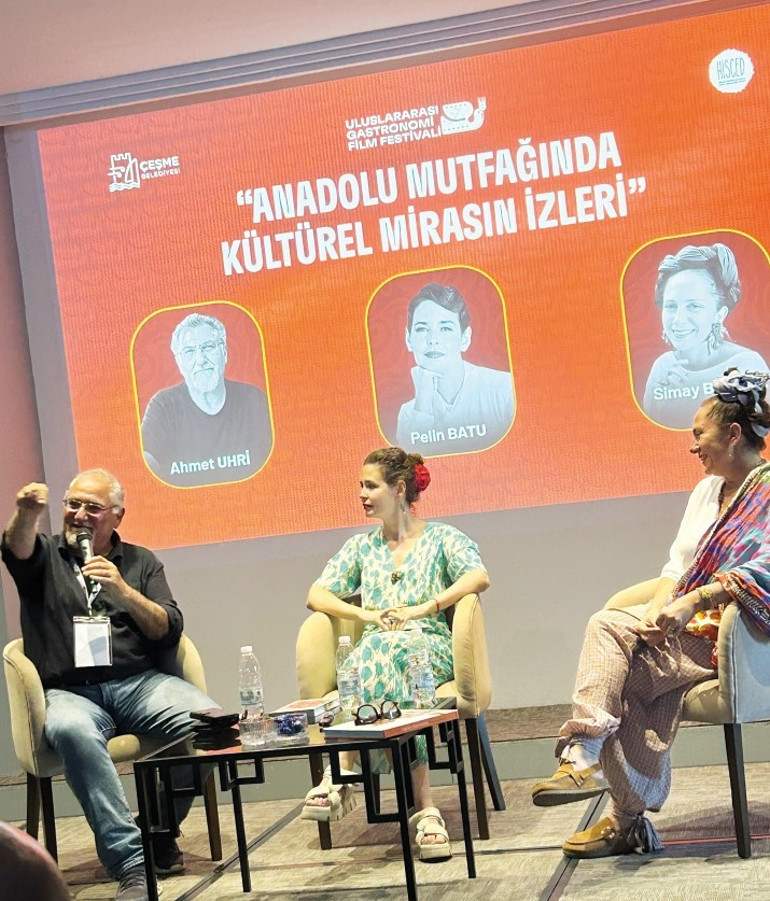 Çeşme’de Gastronomi Film Festivali