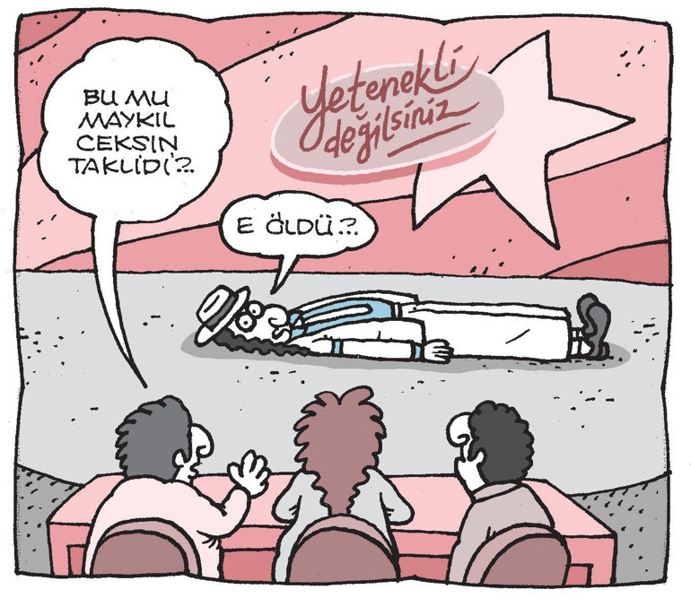Ünlü karikatürist Yiğit Özgür’ün Londra’daki sergisine büyük ilgi