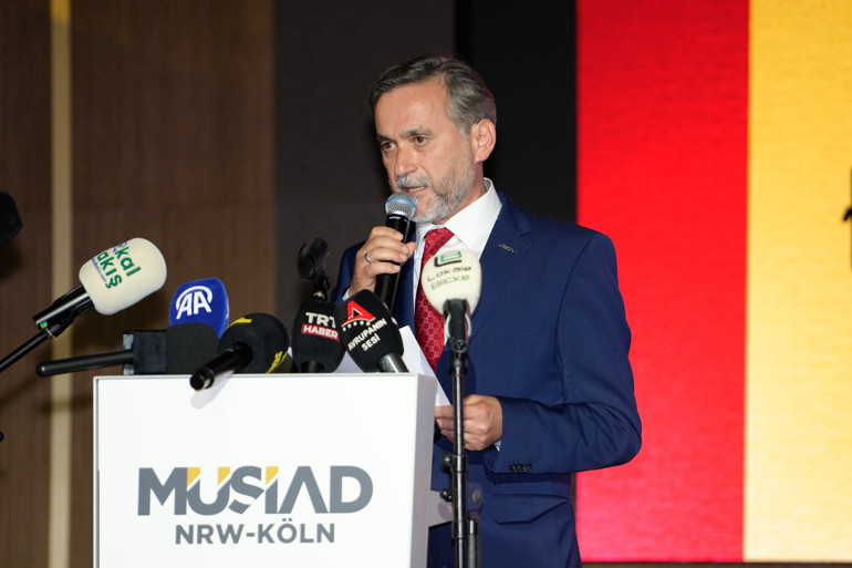 MÜSİAD Avrupa ve Balkanlar iş dünyasını Gelsenkirchen’de buluşturdu