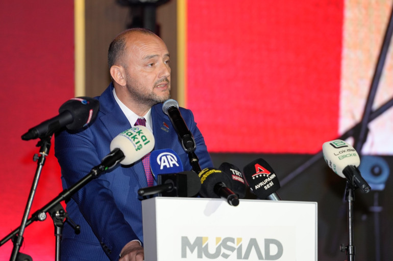 MÜSİAD Avrupa ve Balkanlar iş dünyasını Gelsenkirchen’de buluşturdu