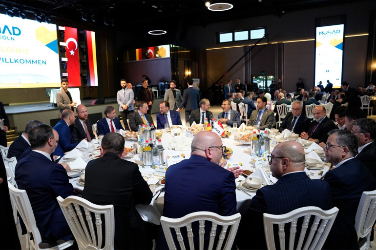 MÜSİAD Avrupa ve Balkanlar iş dünyasını Gelsenkirchen’de buluşturdu