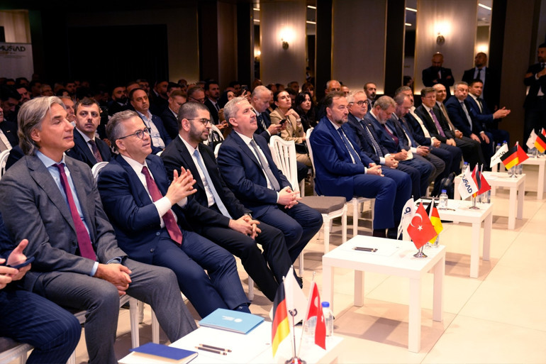 MÜSİAD Avrupa ve Balkanlar iş dünyasını Gelsenkirchen’de buluşturdu