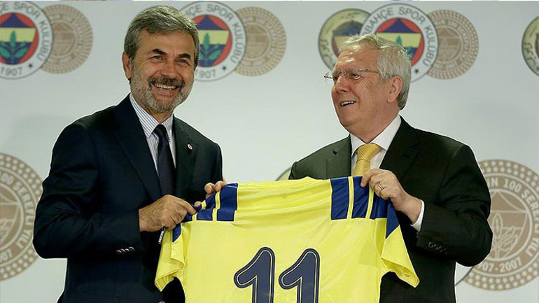Aziz Yıldırım, Aykut Kocaman’ı getiriyor Kritik toplantı
