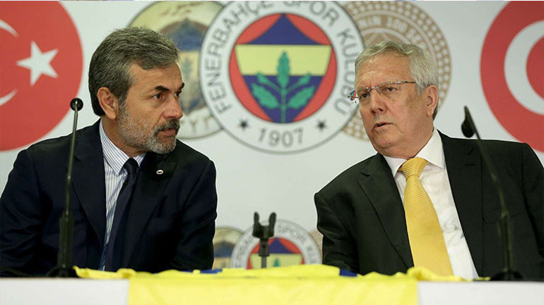 Aziz Yıldırım, Aykut Kocaman’ı getiriyor Kritik toplantı