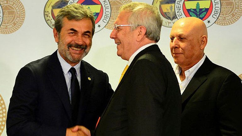 Aziz Yıldırım, Aykut Kocaman’ı getiriyor Kritik toplantı