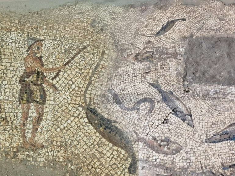 Tarsus’ta toprağın altından Roma’nın izleri çıktı