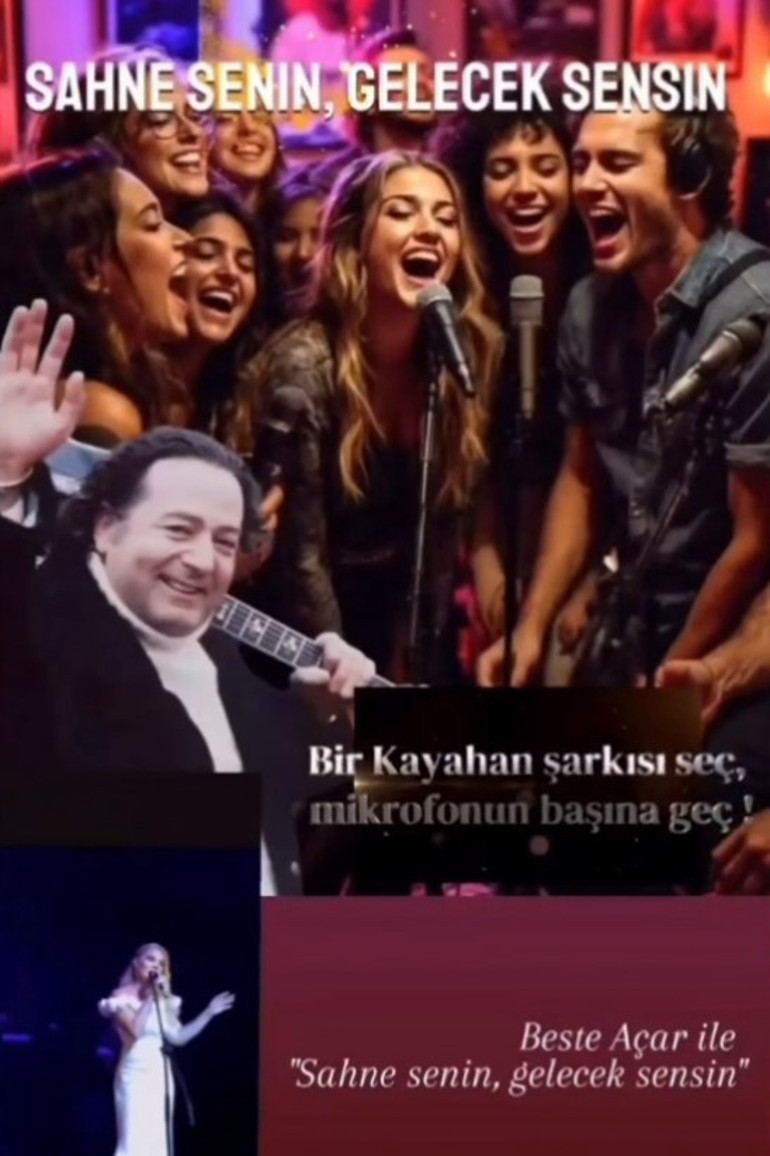 Genç yetenekleri keşfedecek