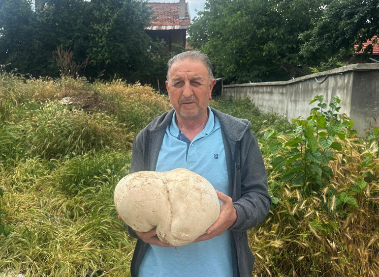 Ispartalı vatandaş evinin bahçesinde buldu: Tam 3,5 kilo | Ne olduğunu anlayınca çok şaşırdım