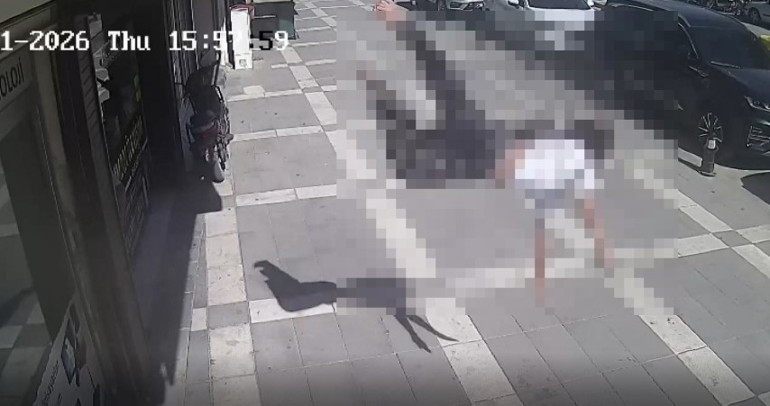 Balkona güvercin konunca olanlar oldu: Kız çocuğu ölümden döndü