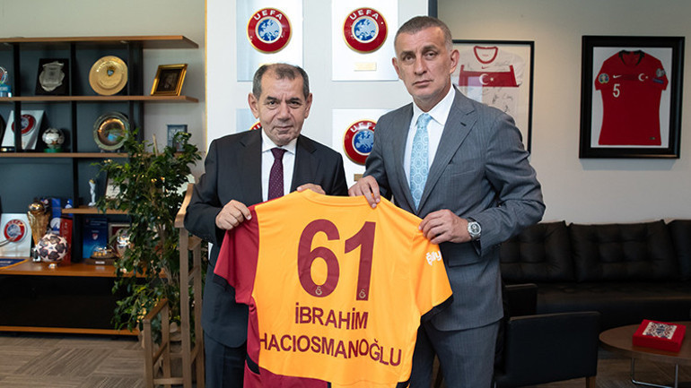 Galatasaray, yabancı kuralı için TFFye formül sundu Resmi adımlar atıldı