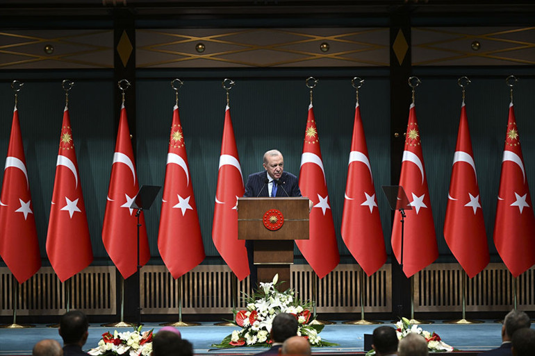 Son dakika... Cumhurbaşkanı Erdoğan: Bu anlamsız savaş defteri kapandı