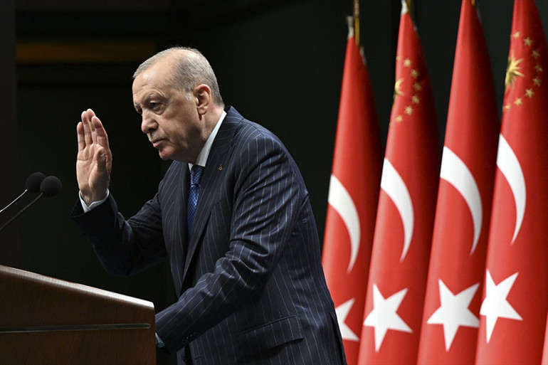 Son dakika... Cumhurbaşkanı Erdoğan: Bu anlamsız savaş defteri kapandı