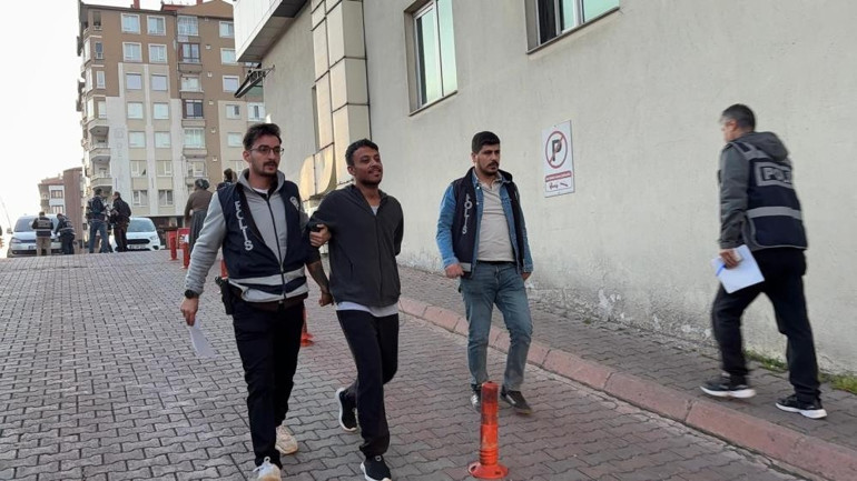  Çok sayıda şüpheli gözaltına alındı